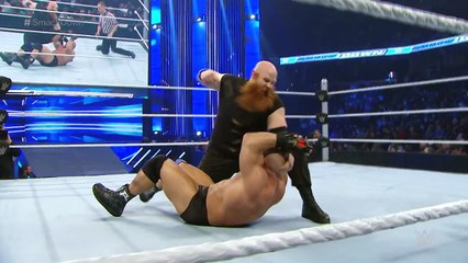 Ryback vs. Erick Rowan: SmackDown, Feb. 4, 2016