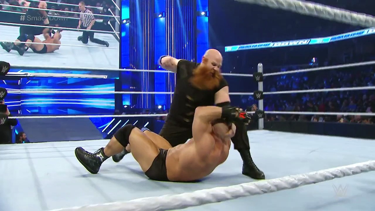 Ryback vs. Erick Rowan: SmackDown, Feb. 4, 2016