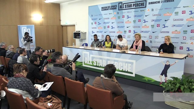 Athlétisme : Renaud Lavillenie présente le All Star Perche