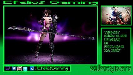 Devilian Online- Death Scythe Tempest Creacion