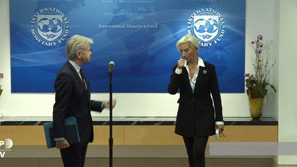 France's Lagarde named for second term to lead IMF