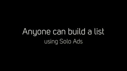 &#39;The Definitive Solo Ad Rolodex&#39; 2013 Edition - Top Resource for Buying Targeted Traffic
