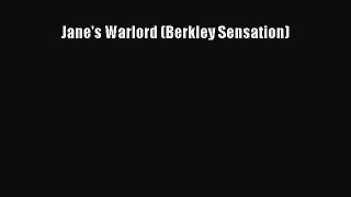 Download Jane's Warlord (Berkley Sensation) [Download] Online