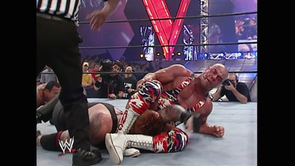 Dwayne _The Rock_ Johnson wins the Undisputed Championship