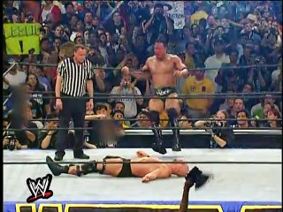 The Rock vs Steve Austin Wrestlemania 17 Part 4 (HD)