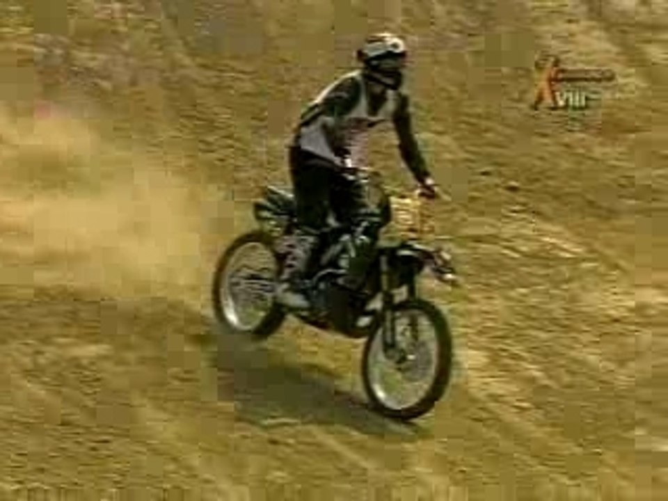 Moto sauts périlleux