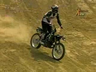 Moto sauts périlleux