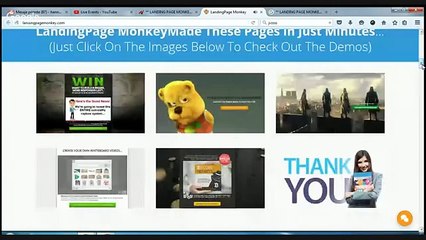 Landing Page Monkey Review