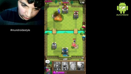 Clash Royale - Nuestra primer victoria / Android / Parte 2