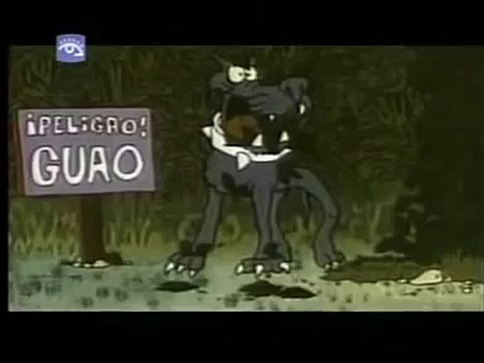 CUBA - Dibujo Animado Cubano - El Negrito Cimarron