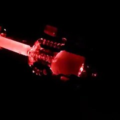 Official Glass Ninja Blaster (Deluxe)