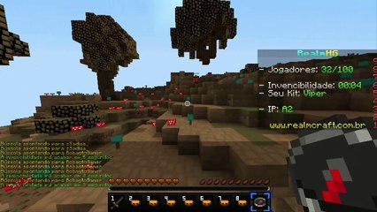Minecraft HG KitViper Uma Kill De Sorte