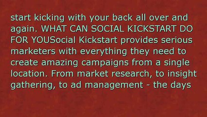 social kickstart review