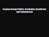 [PDF] Caspian Energy Politics: Azerbaijan Kazakhstan and Turkmenistan Read Online