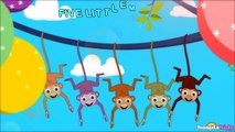 ABC Songs for Children | Learn the Alphabet with ABC Nursery Rhymes by HooplaKidz
