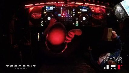 MarioMakeUDance LIVE at Spybar Chicago for #TransmitTuesday (10.20.15)