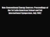 [PDF] Non-Conventional Energy Sources: Proceedings of the 1st Latin American School and 3rd