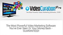 WSO Video Curation Pro Review - Curate Create Upload 100s seod YOUTUBE VIDEOS While you Sleep!