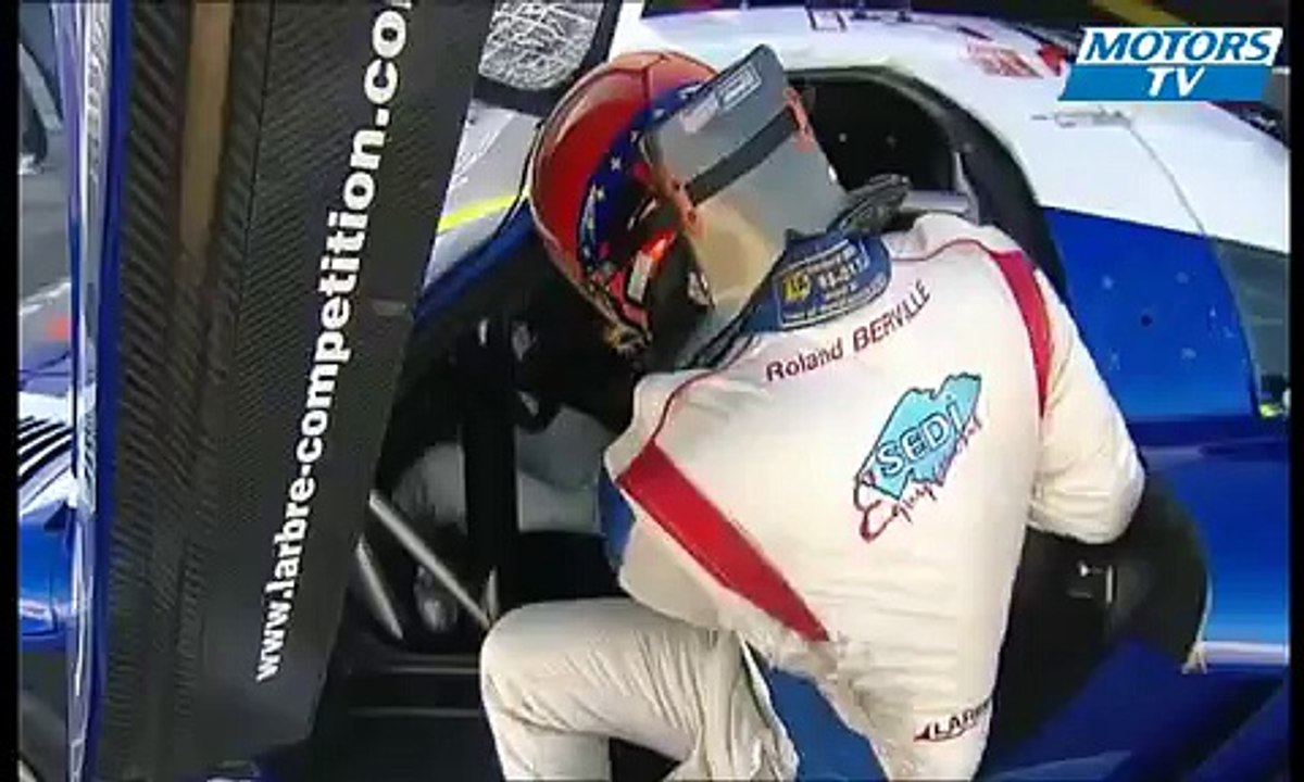 French GT Sébastien Bourdais Ledenon 2009