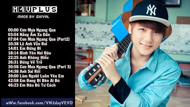 Những Ca Khúc Hay Nhất Của Sơn Tùng M-TP