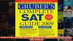 Download PDF  Grubers Complete SAT Guide 2009 Grubers Complete SAT Guide 12th Edition FULL FREE