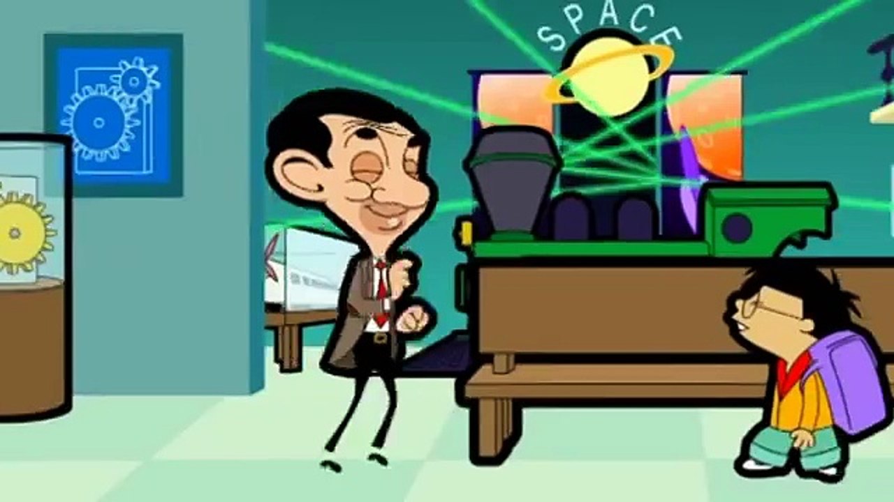 Mr Bean - Makes a friend
