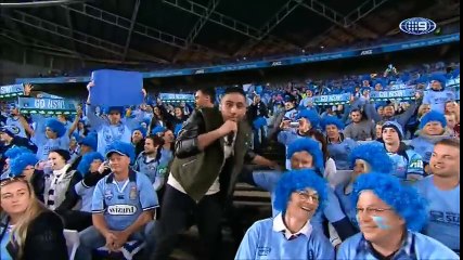 Justice Crew - Que Sera - Sydney Stadium - State Of Origin Game 2 [HD]