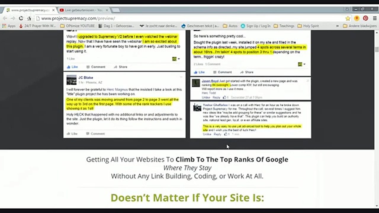 Project Supremacy v2.0 Review Is About The Best Seo Plugin For Wordpress 2016