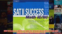 Download PDF  SAT II Success MATH 1C and 2C 3rd ed Arco Master the SAT Subject Test Math Levels 1  2 FULL FREE