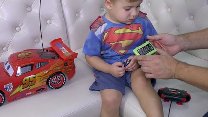 ★ Тачки МОЛНИЯ МАКВИН Распаковка Машины cars toys OPENING Disney Pixar Lightning McQueen