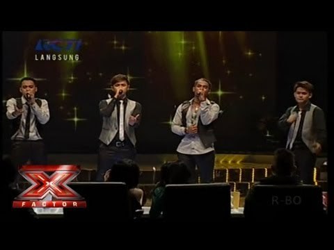 NU DIMENSION - MASIH ADA (2D) - GALA SHOW 10 - X Factor Indonesia 26 April 2013