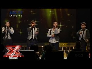 NU DIMENSION - MASIH ADA (2D) - GALA SHOW 10 - X Factor Indonesia 26 April 2013