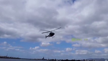 Helicopter Crash Pearl Harbor