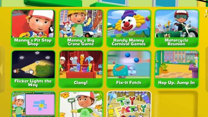 Handy Mannys Flicker Lights The Way - Disney Jr Children Games To Play