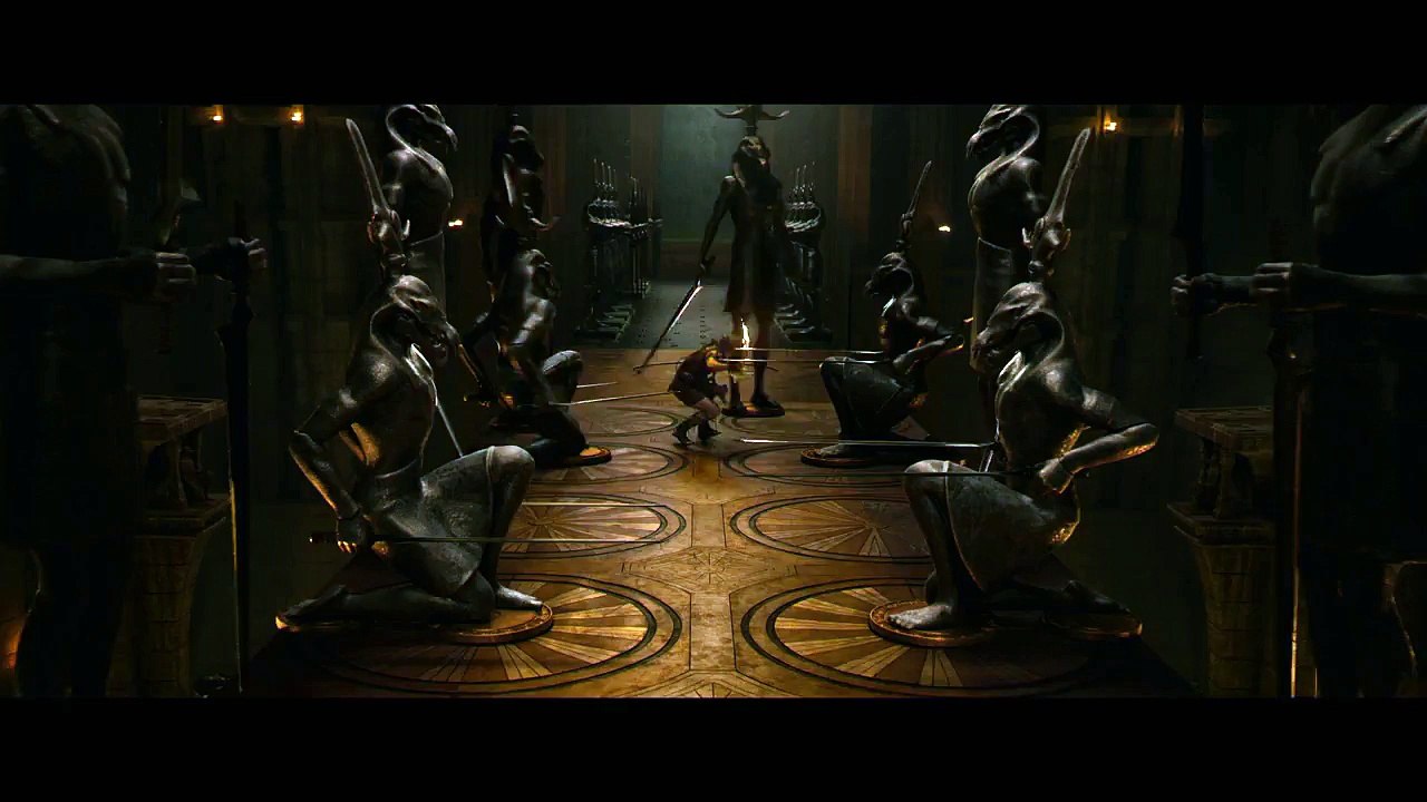 GODS OF EGYPT Clip #3 - The Eye (2016) Brenton Thwaites Epic Fantasy Action Movie HD