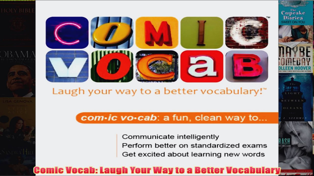 Download PDF  Comic Vocab Laugh Your Way to a Better Vocabulary FULL FREE