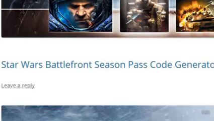 Star Wars Battlefront Season Pass Free Giveaway Unlimited 2016 Playstattion 3