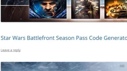 How to Download Star Wars Battlefront Season Pass DLC Codes Free Leaked