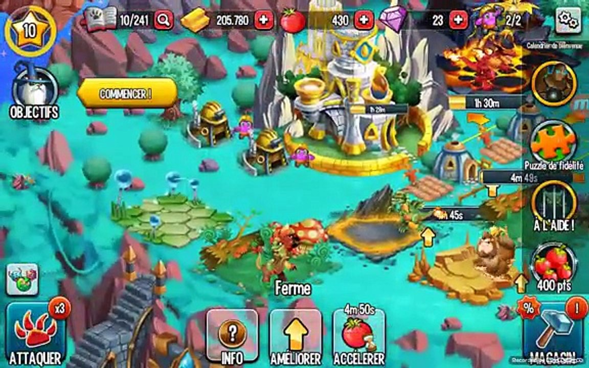 Video monster légende