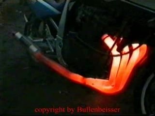 STUNT RUPTURE SUZUKI GSXR POT DETRUIT