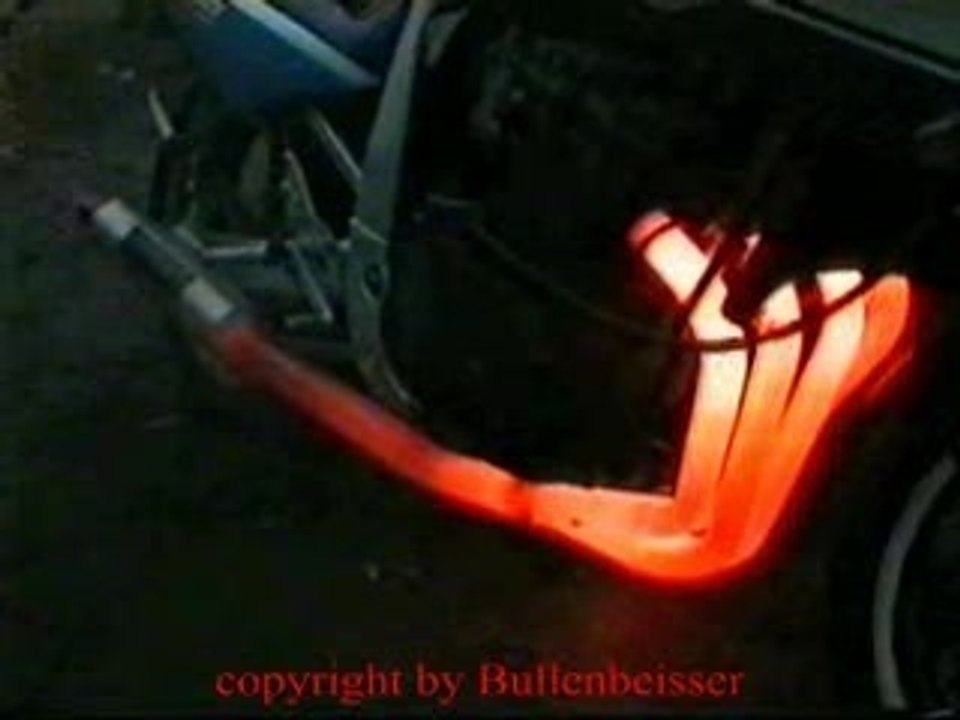 STUNT RUPTURE SUZUKI GSXR POT DETRUIT