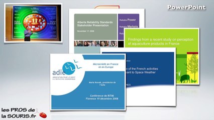 Créer de magnifiques animations avec PowerPoint !