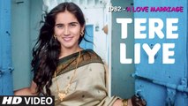 Tere Liya Video Song - 1982 A LOVE MARRIAGE 2016 By Amitkumar Sharma HD 1080p_Google Brothers Attock