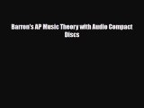 PDF Barron's AP Music Theory with Audio Compact Discs Read Online