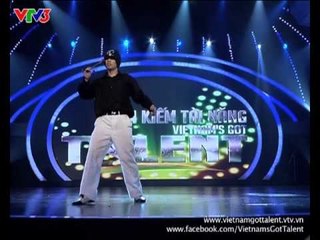 [MS: 6] Dương Mạnh Hoà - Popping- Bán kết 4 - Vietnam's Got Talent