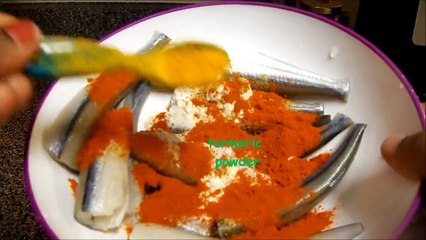 Nethili meen varuval smelt fish fry