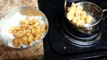 Crispy Chilly Chicken - Tamil