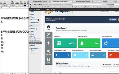 List Eruption 2.0 Demo