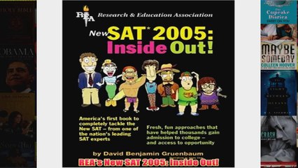 Download PDF  REAs New SAT 2005 Inside Out FULL FREE
