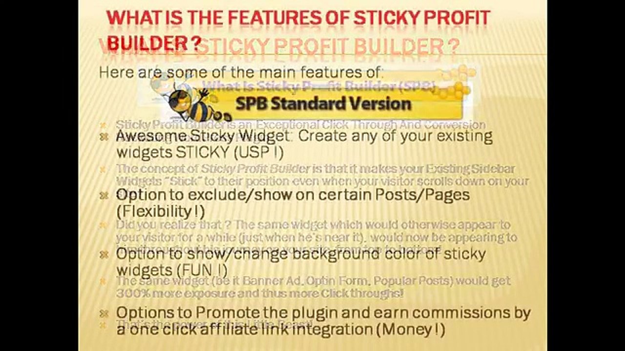 Sticky profit builder review | What this Sticky profit builder review